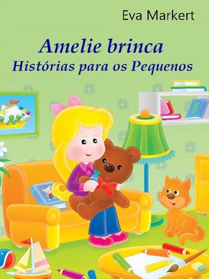 cover image of Amelie brinca